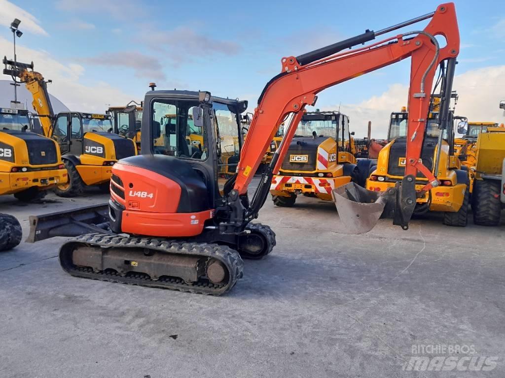 Kubota U 48-4 Mini rýpadlá < 7t