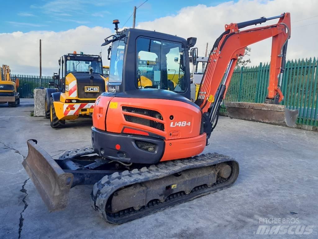 Kubota U 48-4 Mini rýpadlá < 7t
