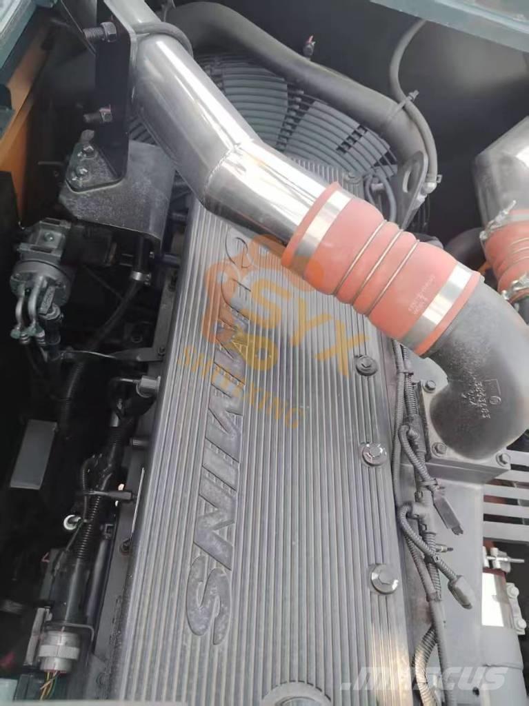 Hyundai R 505 L VS Pásové rýpadlá