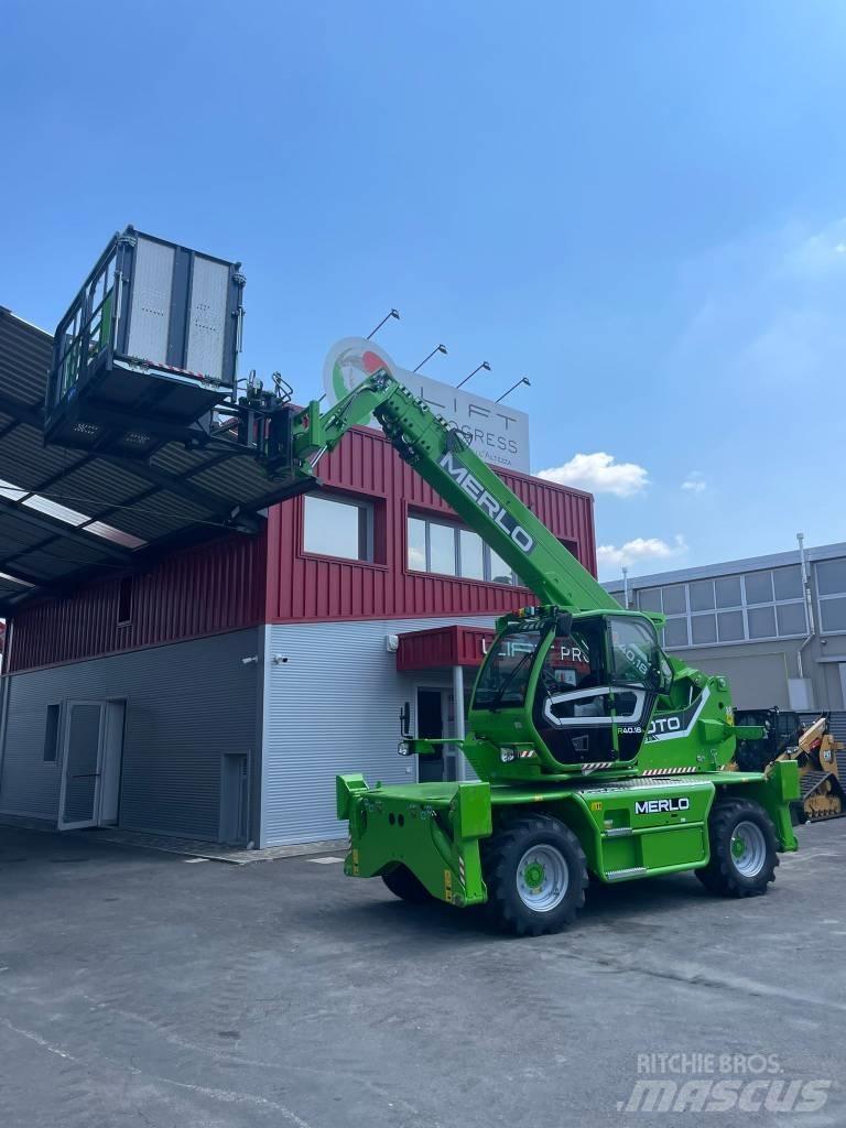 Merlo Roto 40.18 S Teleskopické manipulátory
