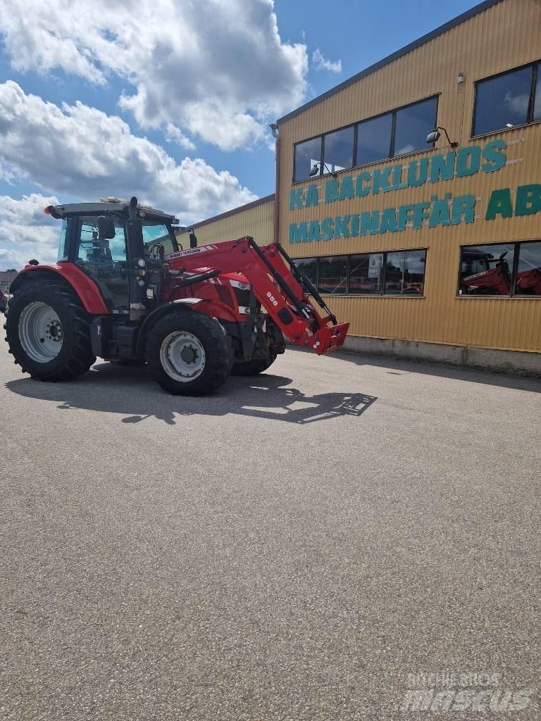 Massey Ferguson 6614 Traktory