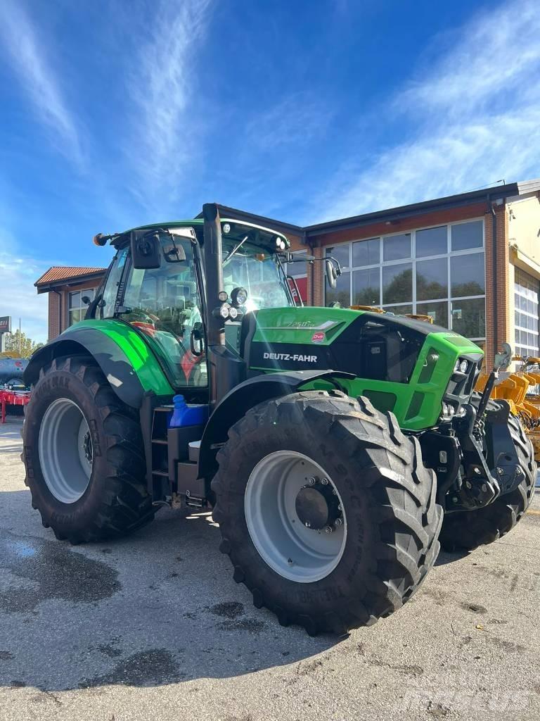 Deutz-Fahr 7250TTV Traktory