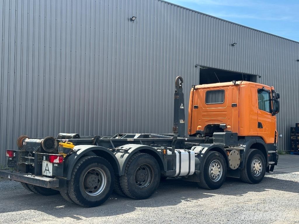 Scania G 440 Hákový nosič kontajnerov