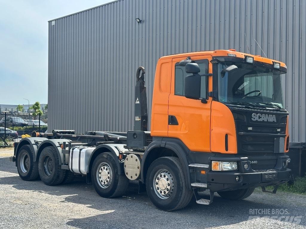 Scania G 440 Hákový nosič kontajnerov