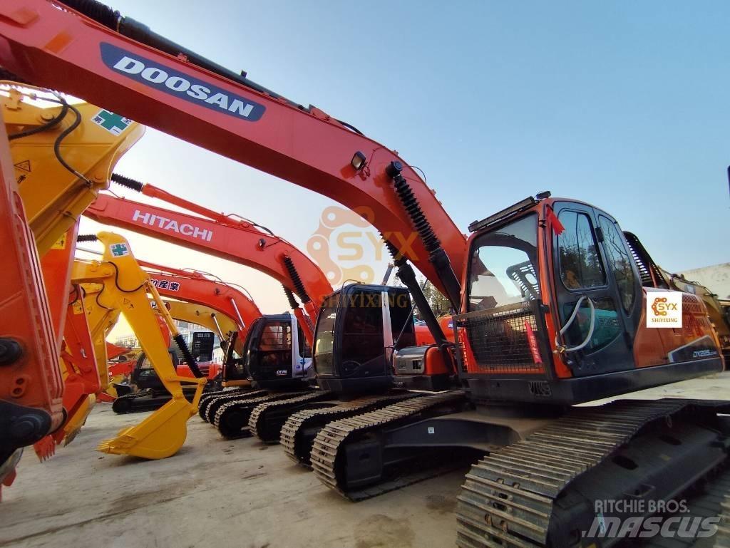 Doosan DX 225 LC Pásové rýpadlá