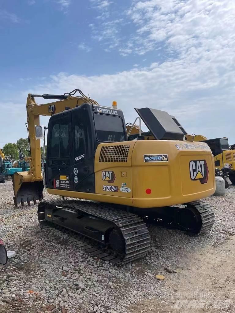 CAT 312D2GC Midi rýpadlá 7 t - 12 t