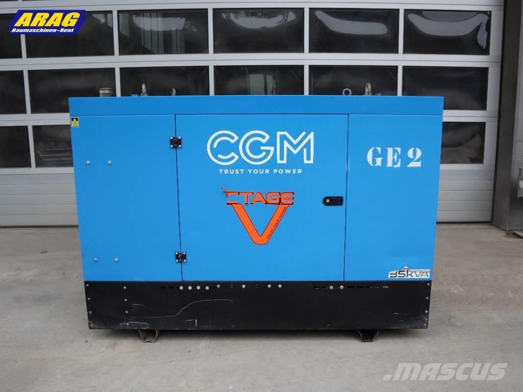 CGM V35Y Naftové generátory