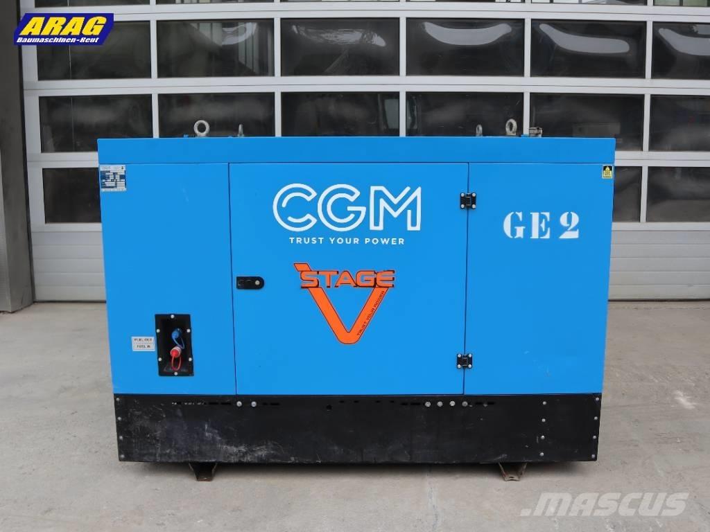 CGM V35Y Naftové generátory