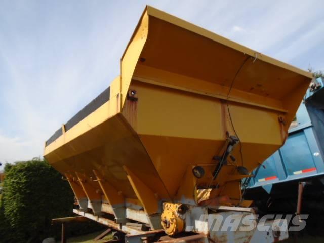  LAROCHELLE DC1202 Snežné pluhy, predné snežné radlice