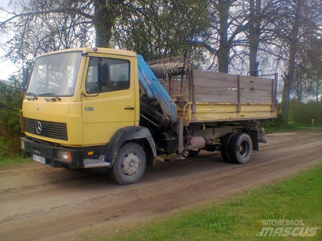 Mercedes-Benz 814 Sklápače