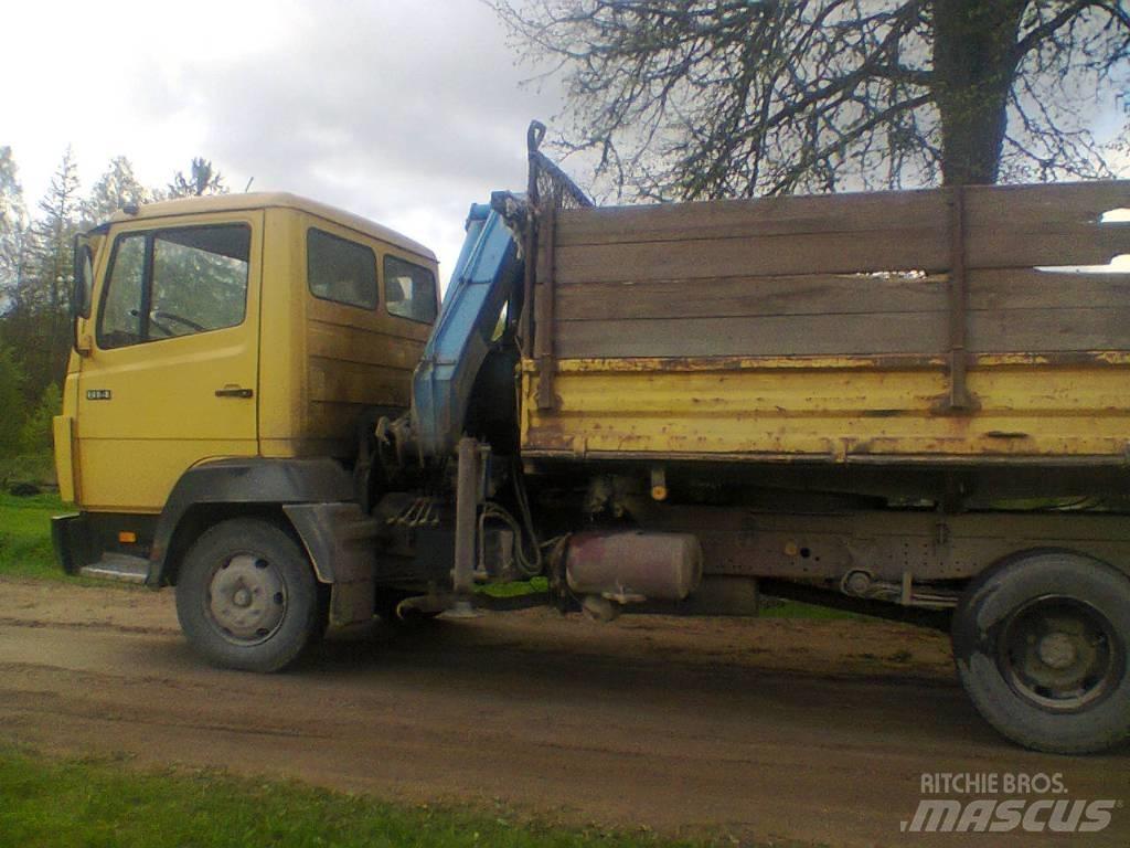 Mercedes-Benz 814 Sklápače