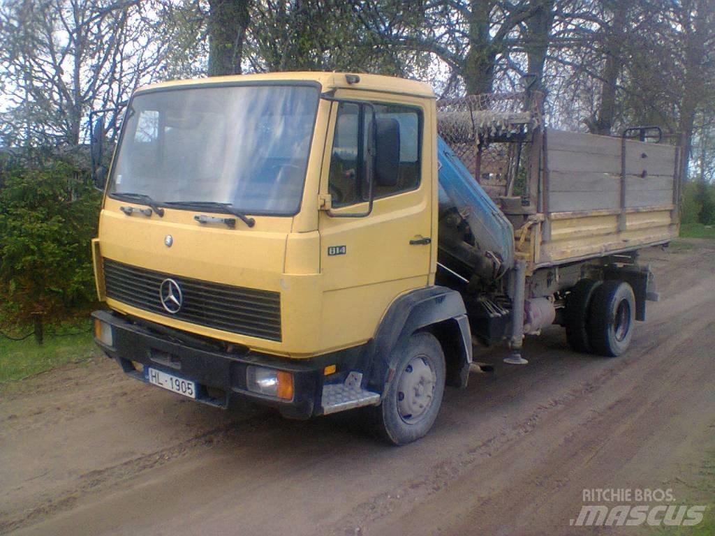 Mercedes-Benz 814 Sklápače