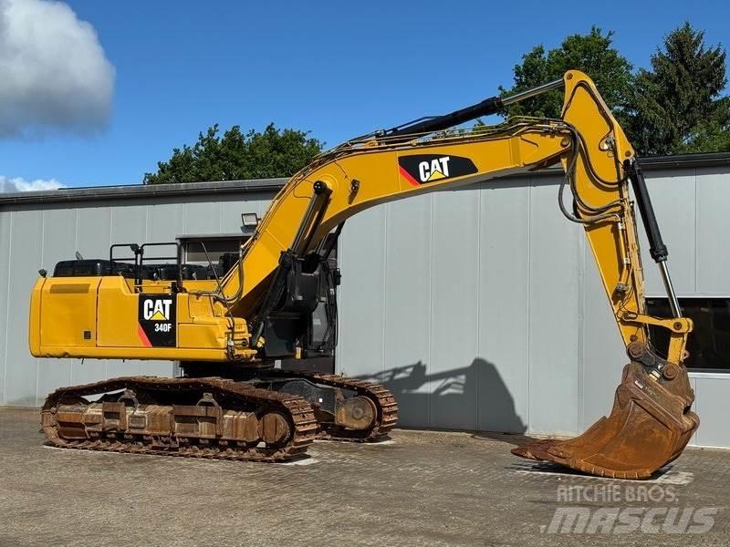 CAT 340 FL Pásové rýpadlá