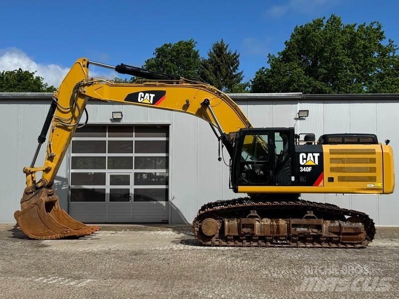 CAT 340 FL Pásové rýpadlá