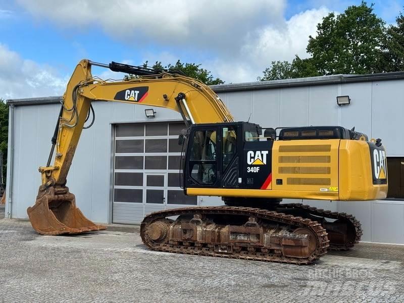 CAT 340 FL Pásové rýpadlá