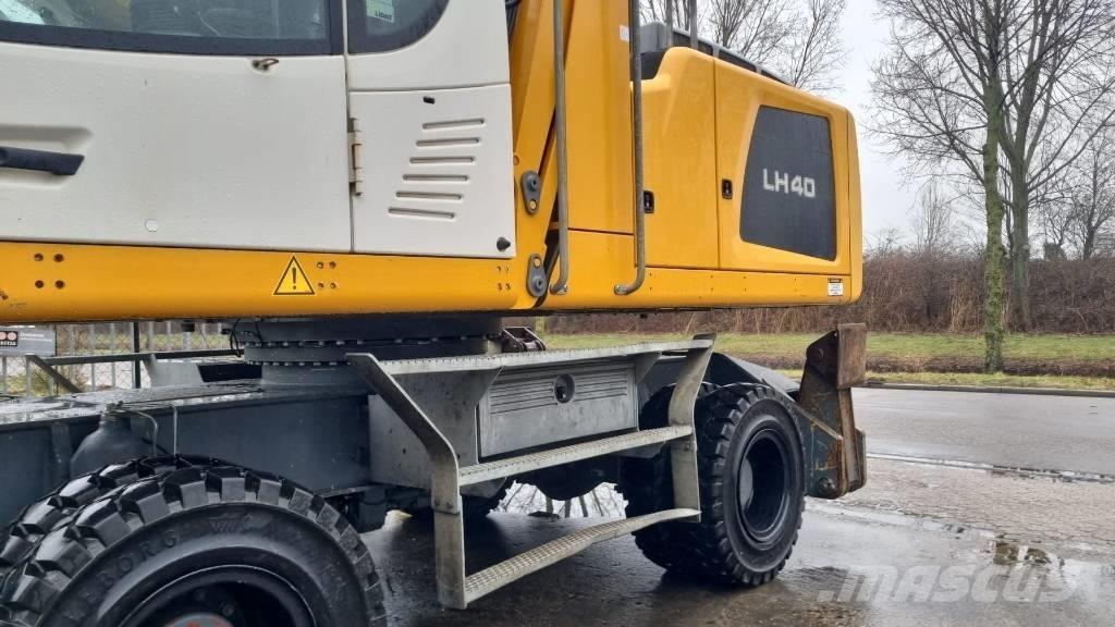 Liebherr LH 40 M Stroje pre manipuláciu s odpadom