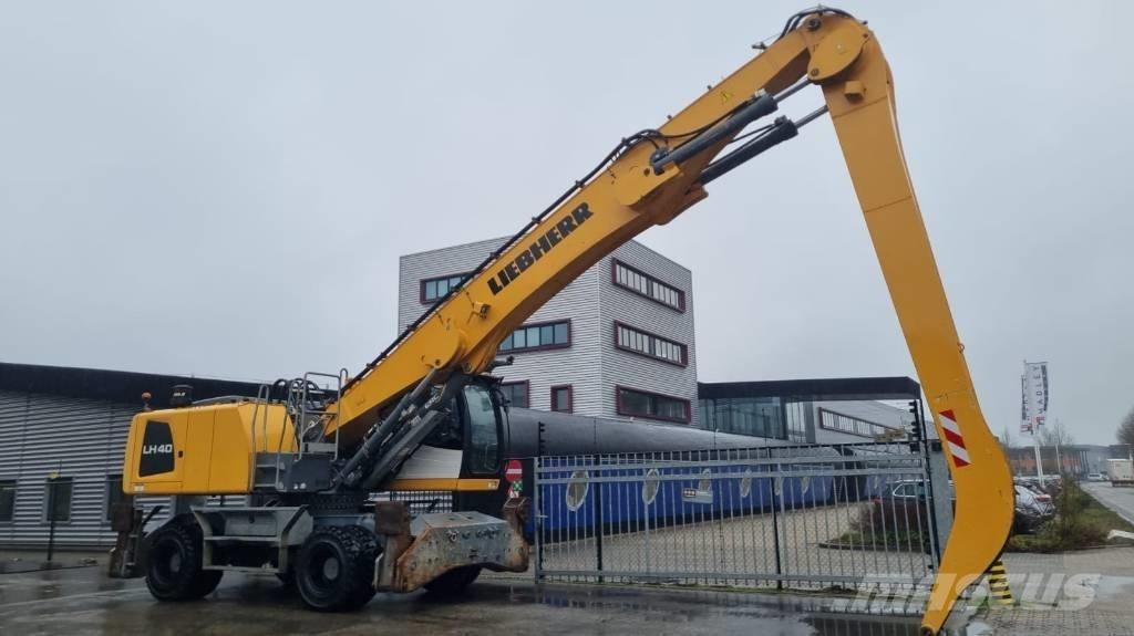 Liebherr LH 40 M Stroje pre manipuláciu s odpadom
