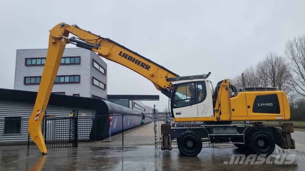 Liebherr LH 40 M Stroje pre manipuláciu s odpadom