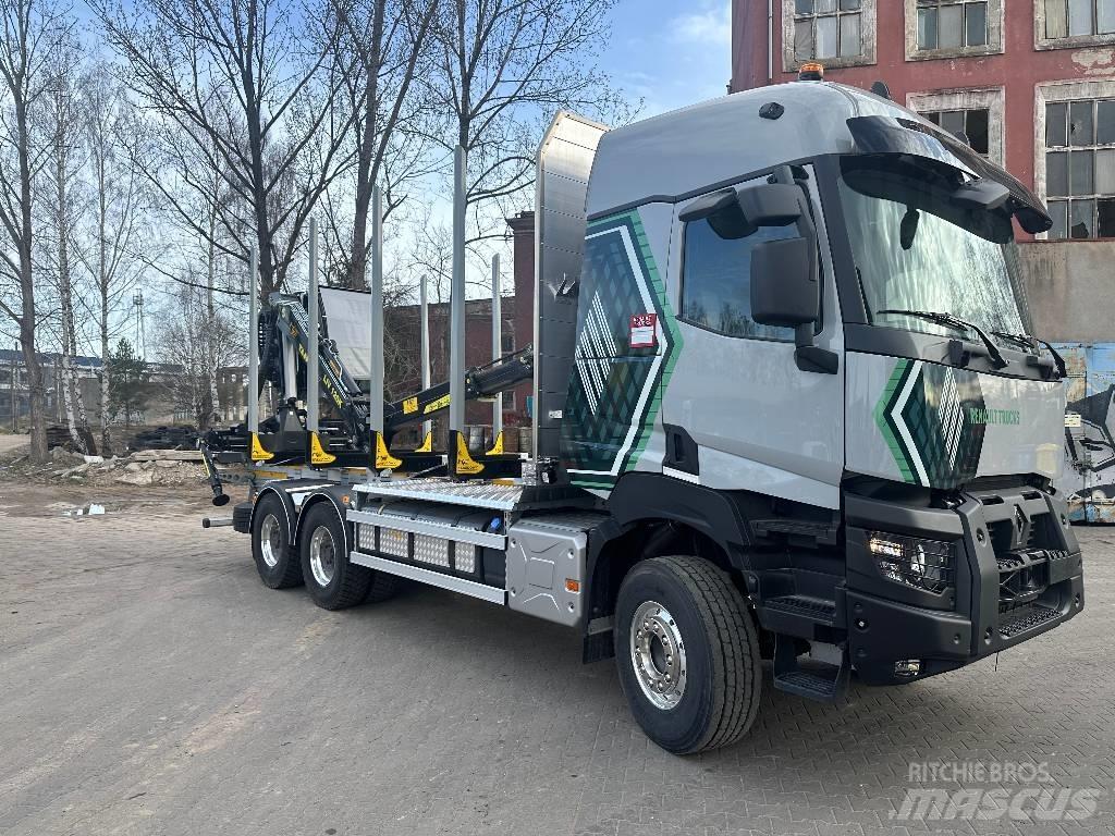 Renault Gama K 520 Nákladné vozidlá na prepravu dreva