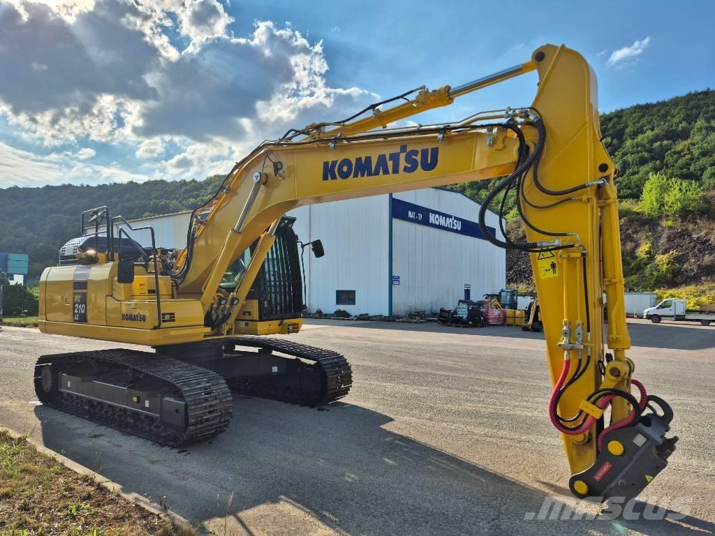 Komatsu PC210LC-11E0 Pásové rýpadlá