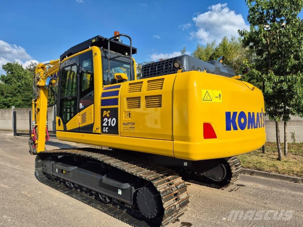 Komatsu PC210LC-11E0 Pásové rýpadlá