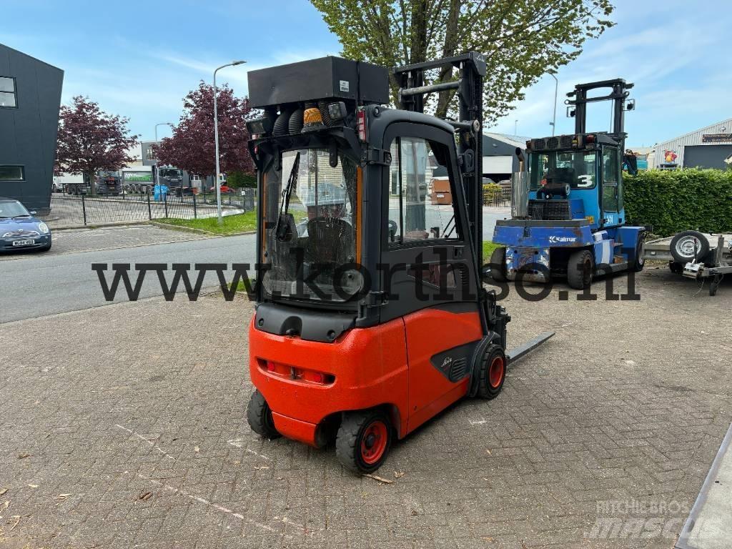 Linde E 20 Akumulátorové vozíky