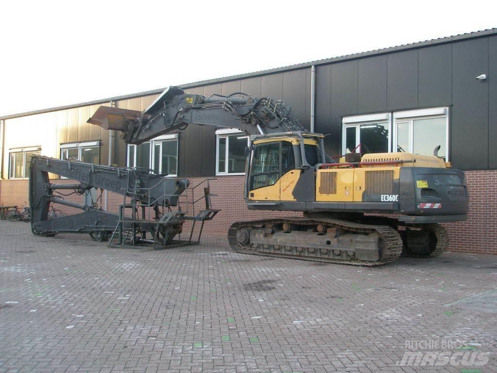 Volvo EC 360C HR Špeciálne bagre