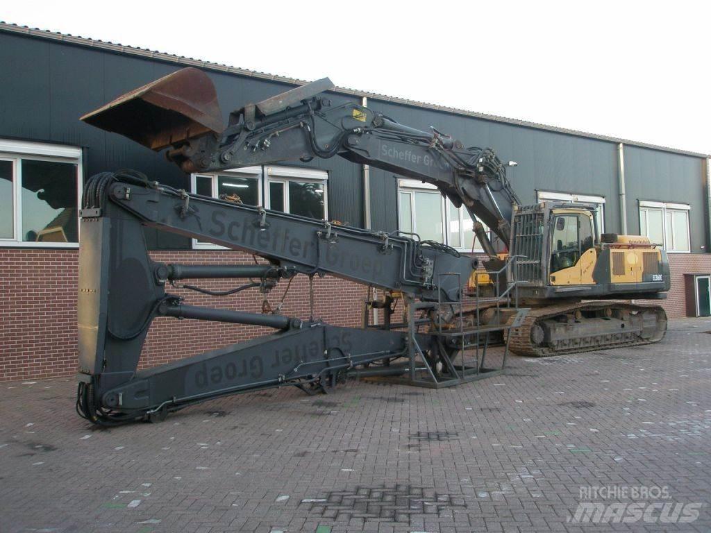 Volvo EC 360C HR Špeciálne bagre