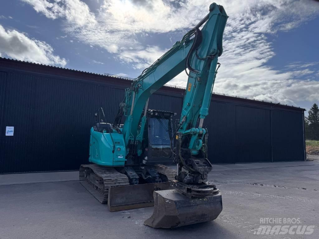 Kobelco SK140SRLC-7 Pásové rýpadlá