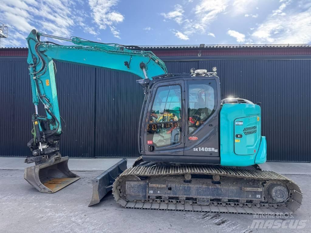 Kobelco SK140SRLC-7 Pásové rýpadlá