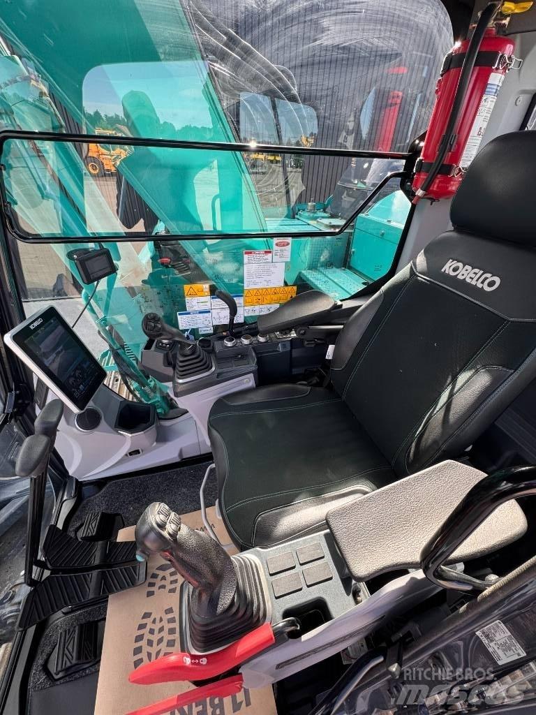Kobelco SK140SRLC-7 Pásové rýpadlá