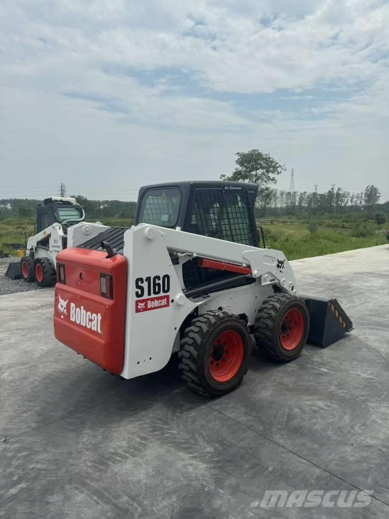 Bobcat S 160 Šmykom riadené nakladače