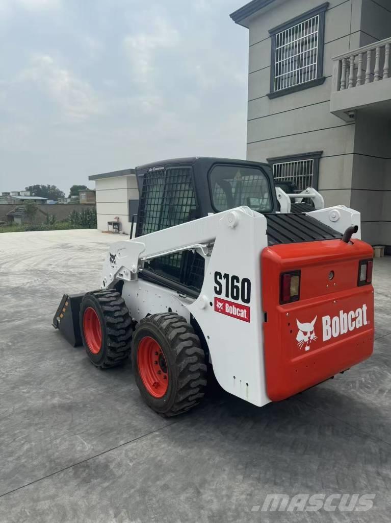 Bobcat S 160 Šmykom riadené nakladače