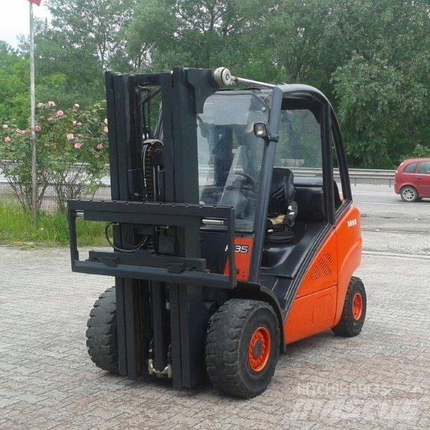 Linde H35T LPG vozíky