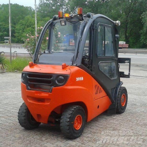 Linde H35T LPG vozíky