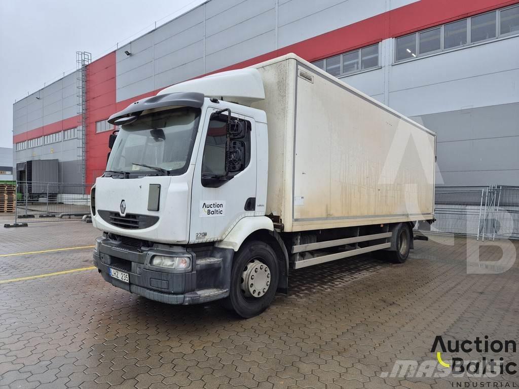 Renault Midlum Skriňová nadstavba