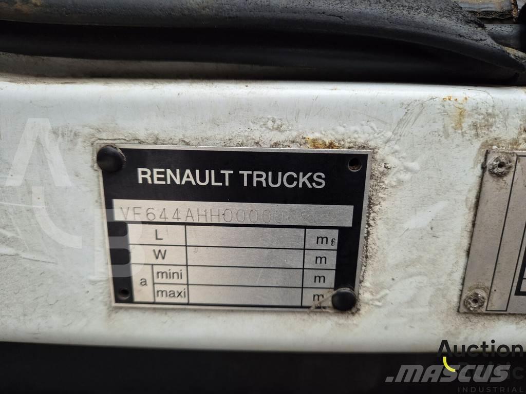 Renault Midlum Skriňová nadstavba