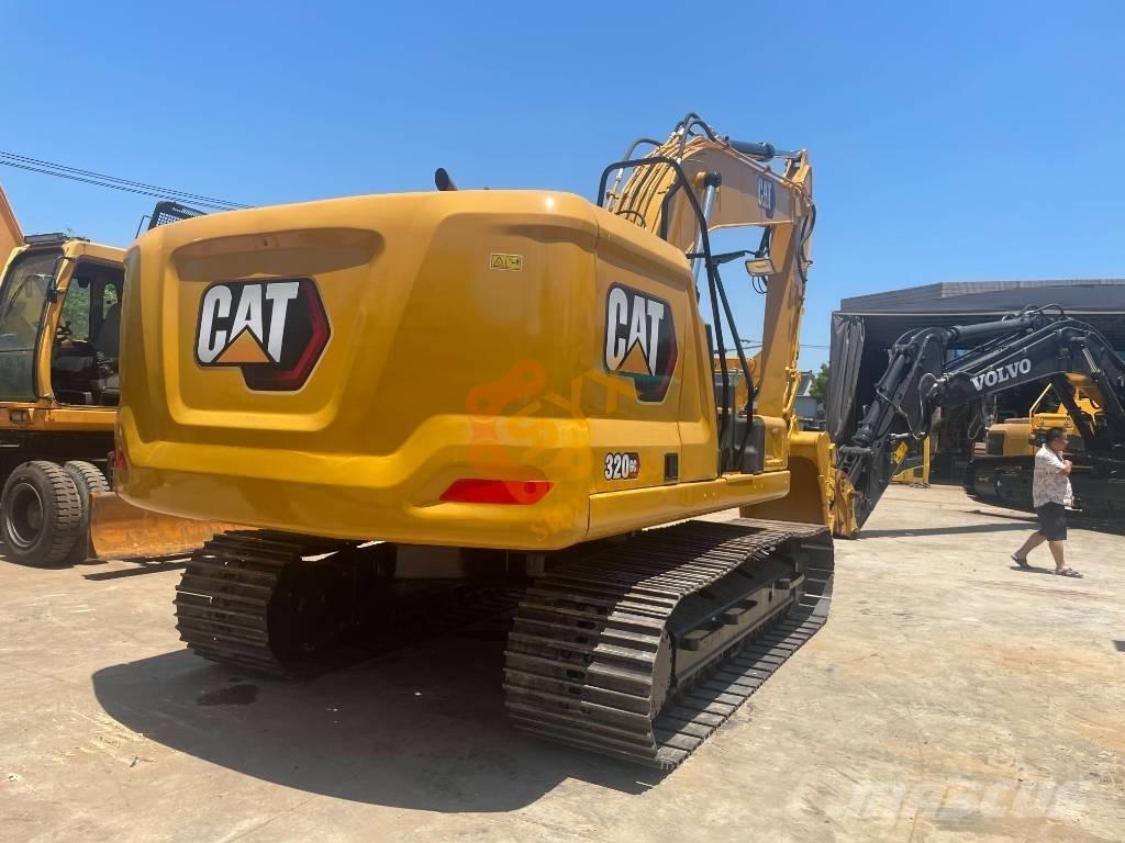 CAT 320 GC Pásové rýpadlá