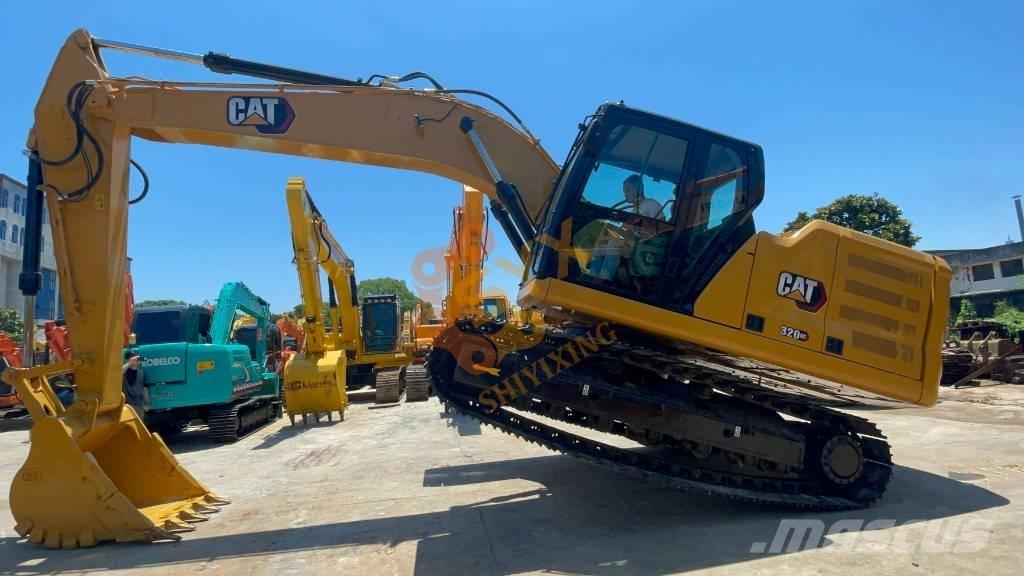CAT 320 GC Pásové rýpadlá