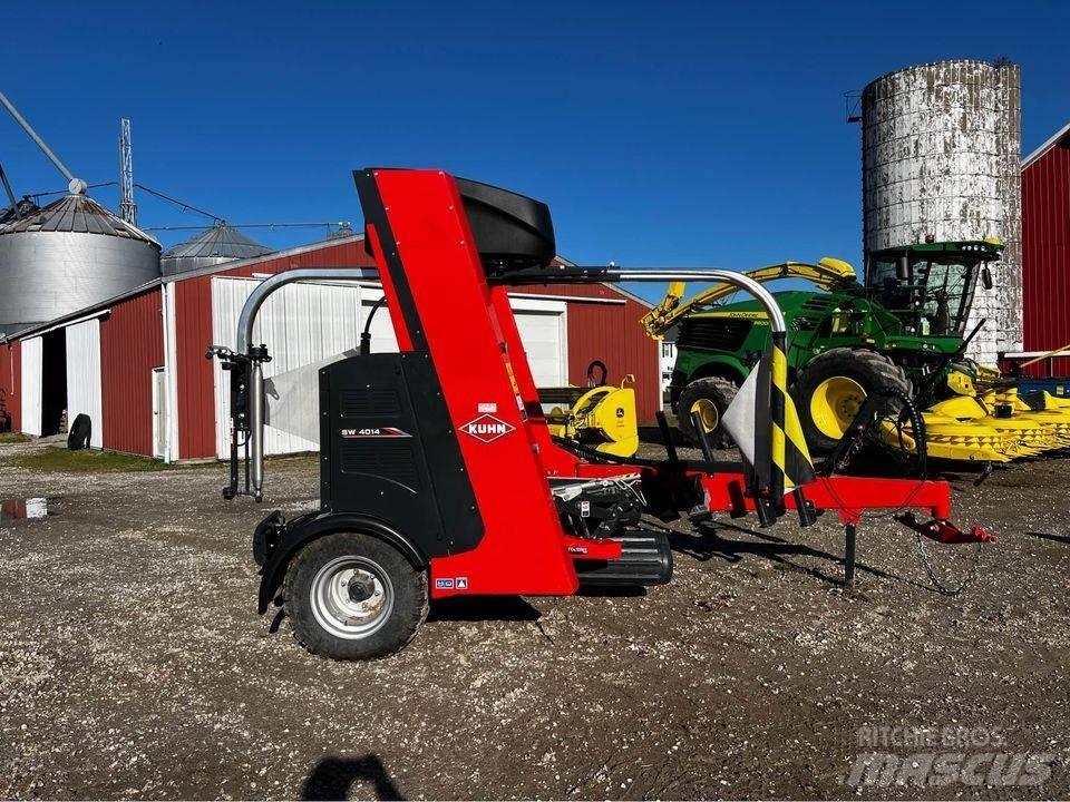 Kuhn SW4014 Ovíjačky
