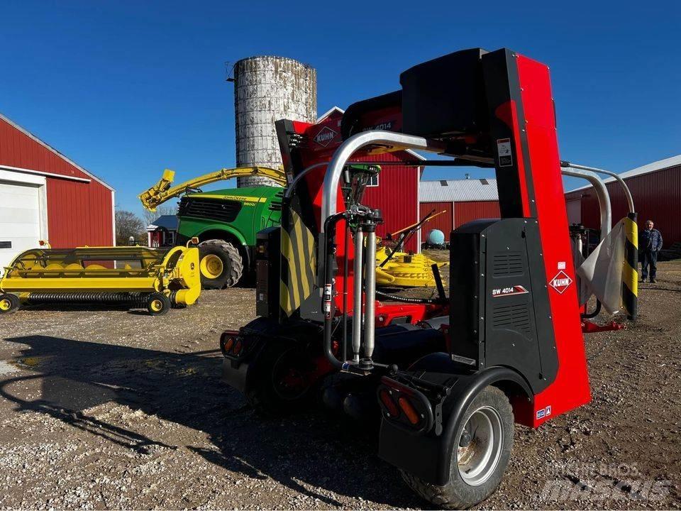 Kuhn SW4014 Ovíjačky