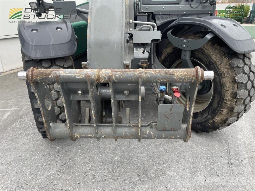 Kramer KT407 Teleskopické manipulátory