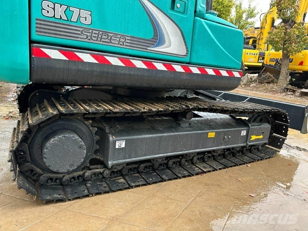 Kobelco SK 75 Mini rýpadlá < 7t