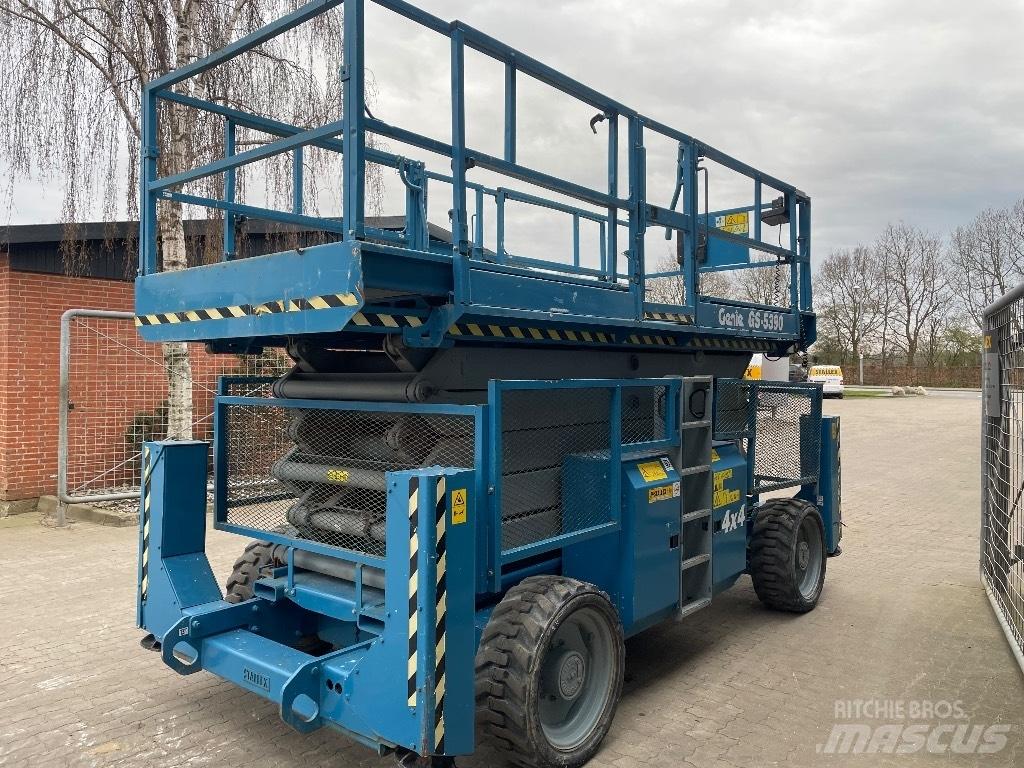 Genie GS5390 Nožnicové zdvíhacie plošiny