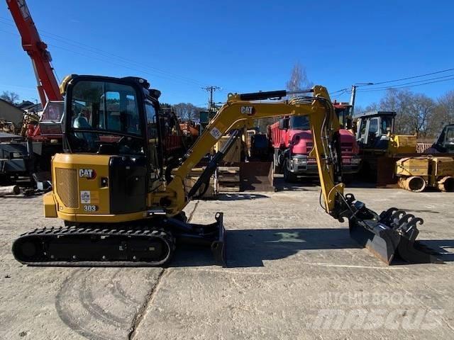 CAT 303 CR Mini rýpadlá < 7t