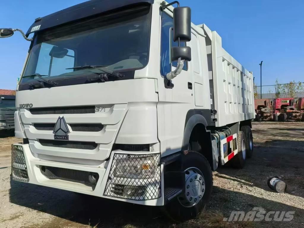 Howo 371 Sklápacie prívesy