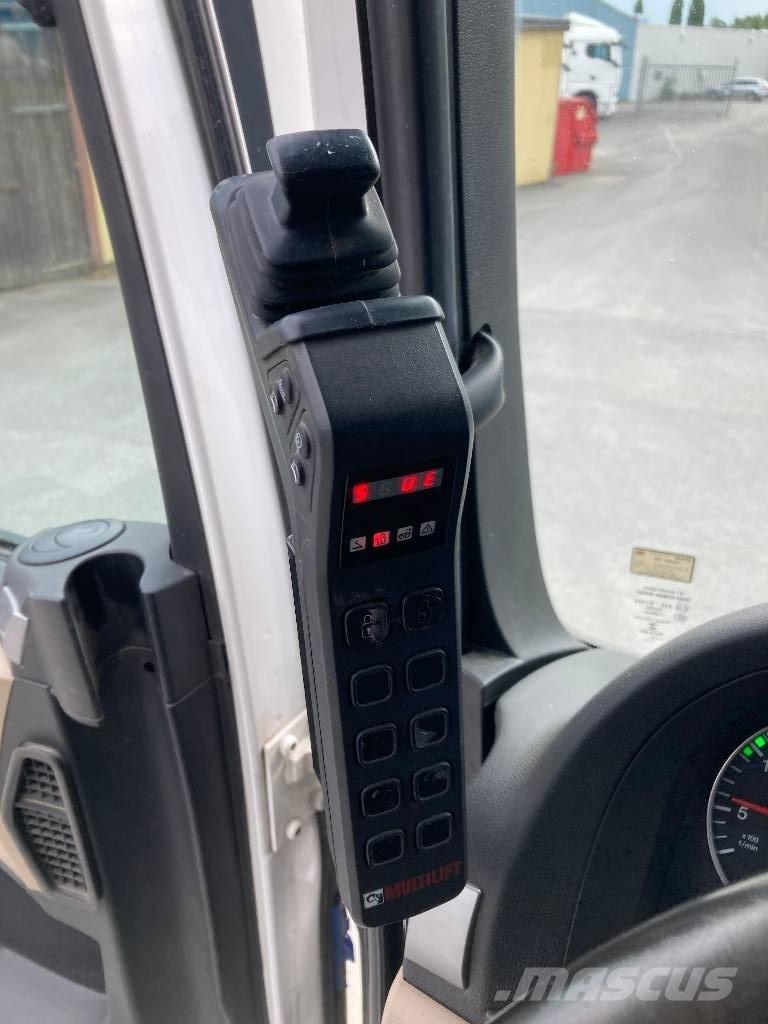 MAN TGX 26.500 6X2 Hákový nosič kontajnerov