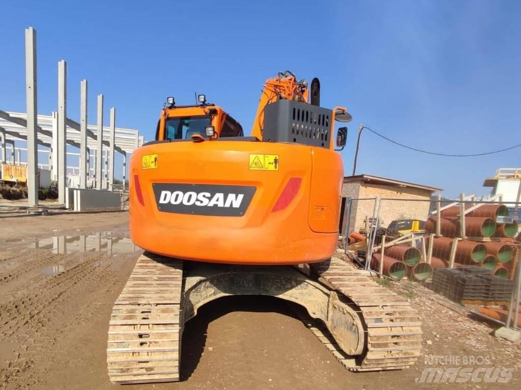 Doosan DX 235 LCR-5 Pásové rýpadlá