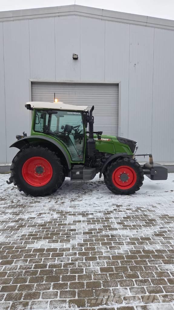 Fendt 210 Vario Traktory