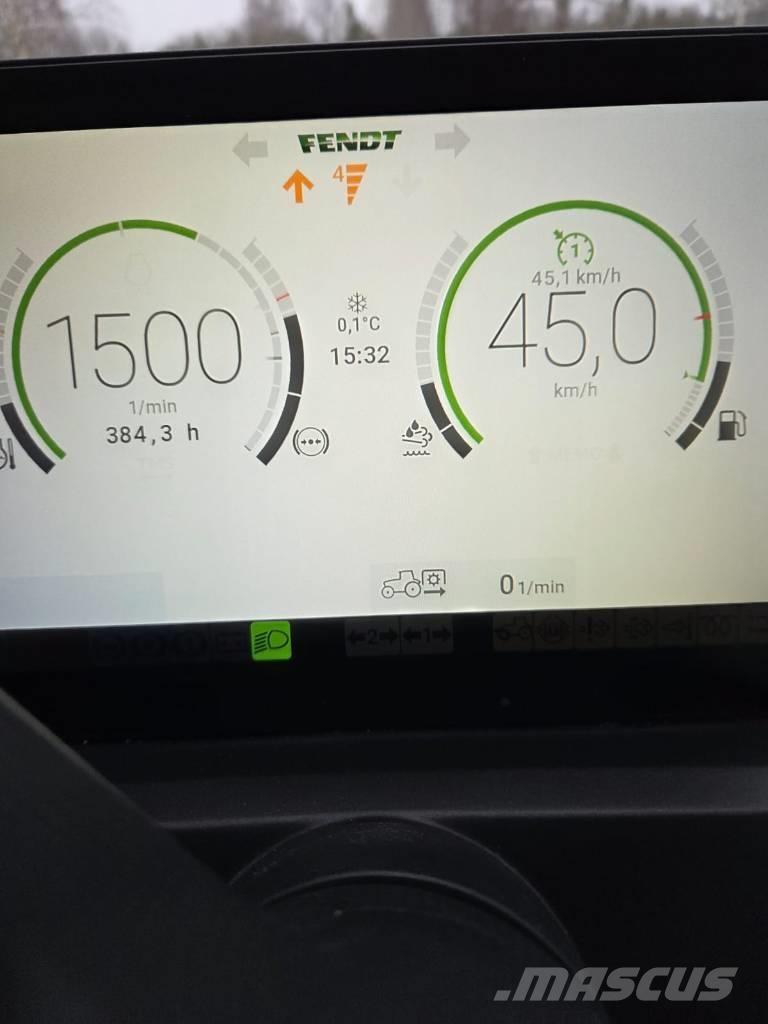 Fendt 210 Vario Traktory